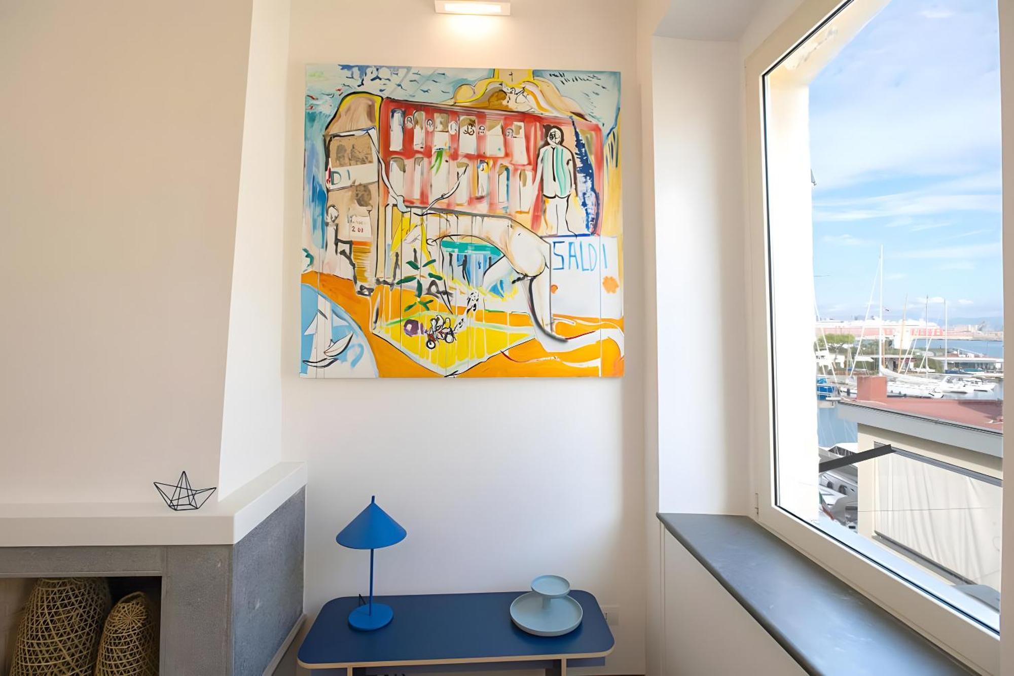 Moderno Vista Mare Naples